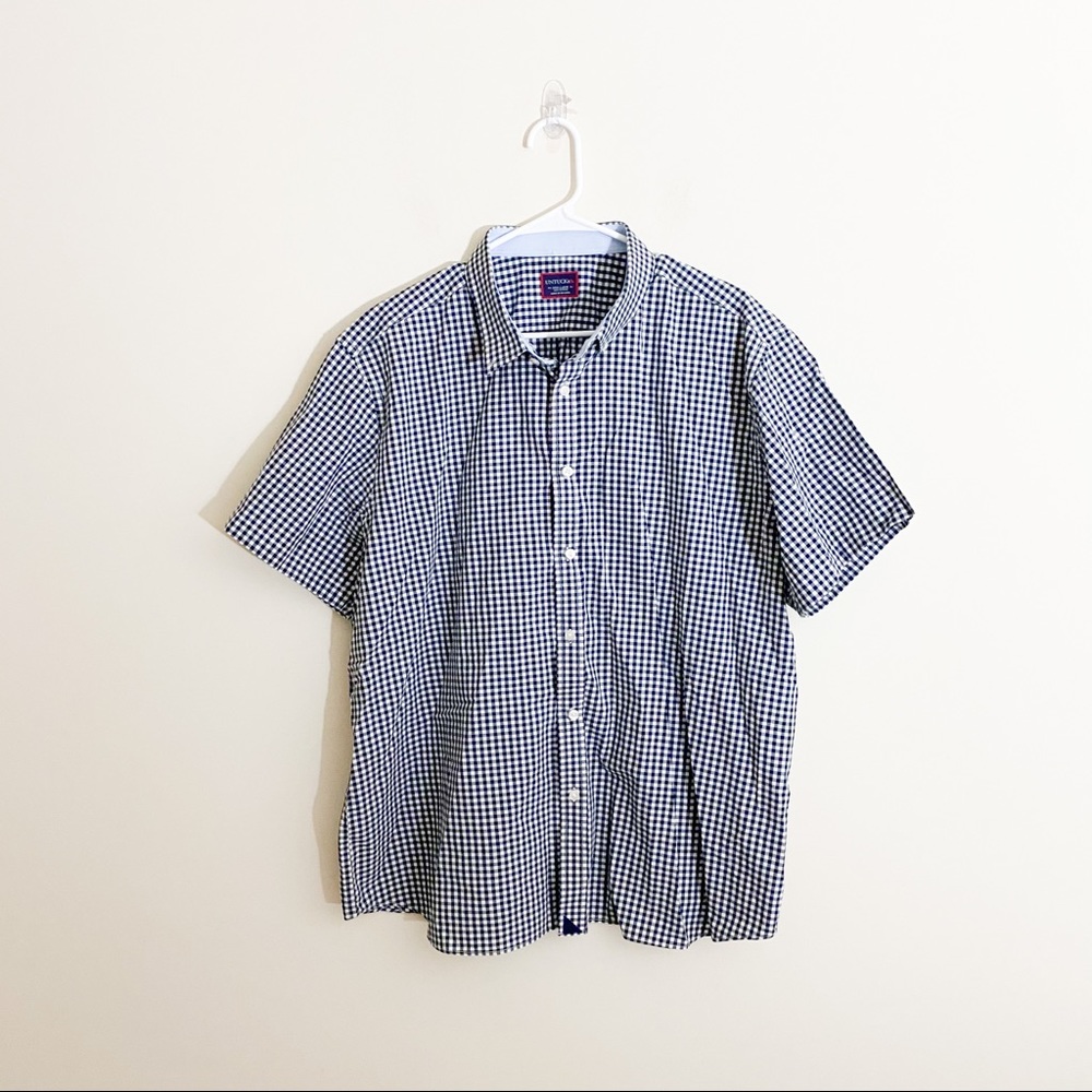 Untuckit Plaid Short Sleeve